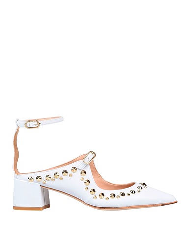 RAS Pump White Leather