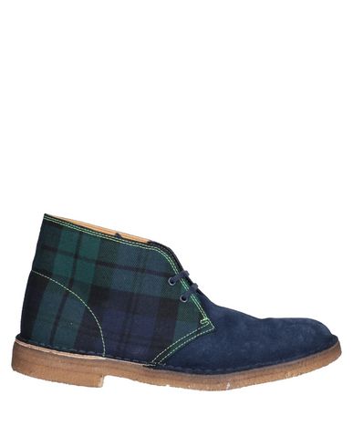 Clarks Originals Boots In Blue