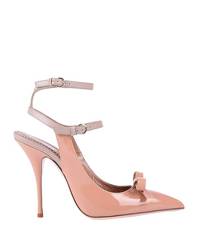 RED(V) Pump Pink Soft Leather