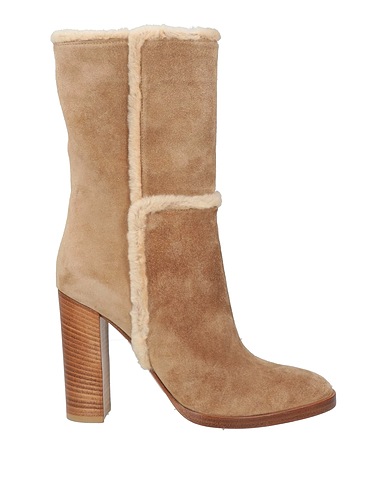 GIANVITO ROSSI Ankle boot Beige Leather