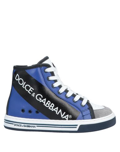 dolce and gabbana blue shoes