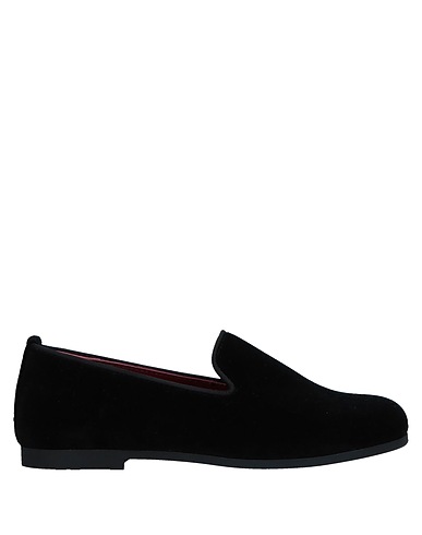 DOLCE&GABBANA Formal shoes Black Cotton