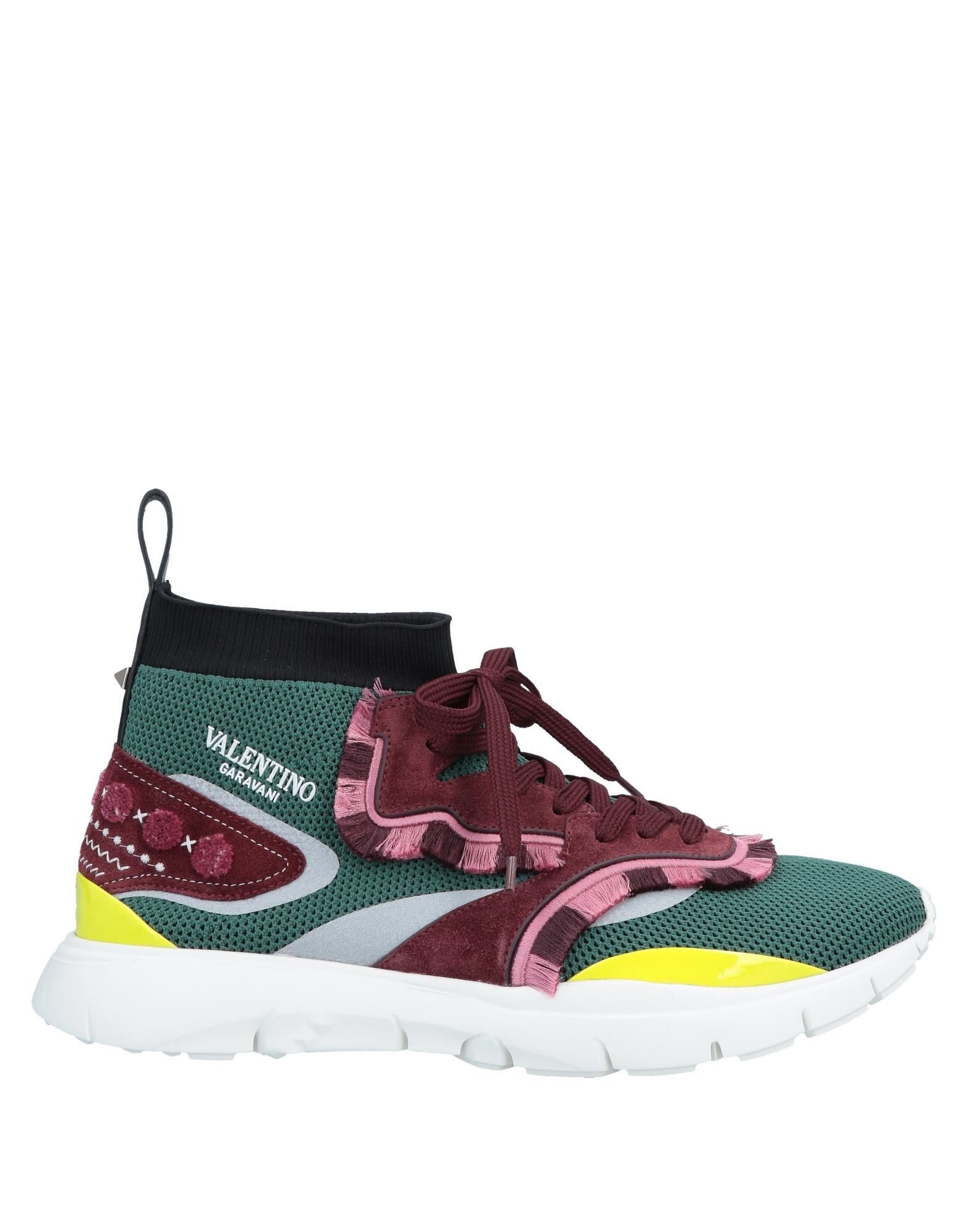 ［関税送料込]VALENTINO GARAVANI スニーカー Valentino Garavani Low-Top Calfskin VL7N Sneakers with Bands