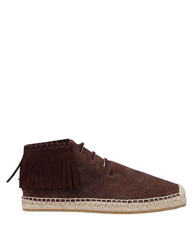ETRO Ankle boot Chocolate brown Leather