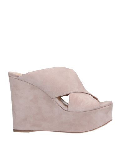 Shop Sergio Rossi Woman Sandals Dove Grey Size 7 Goat Skin