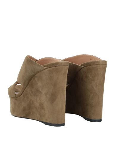 Sergio Rossi Sandals In Green