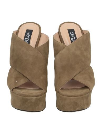 Sergio Rossi Sandals In Green
