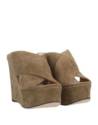 Sergio Rossi Sandals In Green