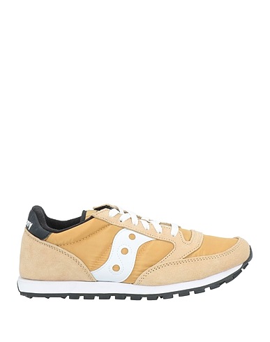 SAUCONY Sneakers Sand Textile fibres, Soft Leather