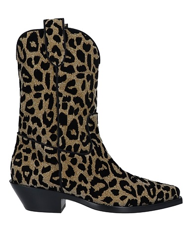 DOLCE&GABBANA Ankle boot Sand Textile fibers