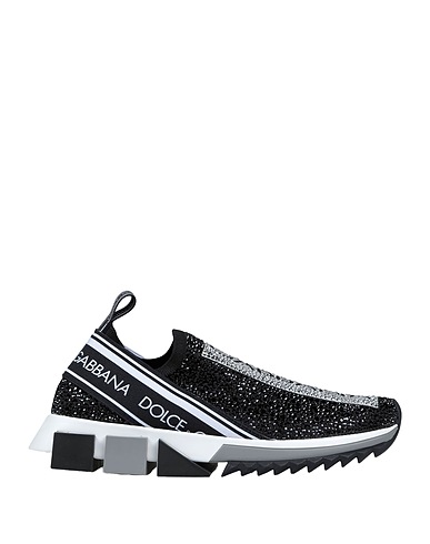 DOLCE&GABBANA Sneakers Black Textile fibres
