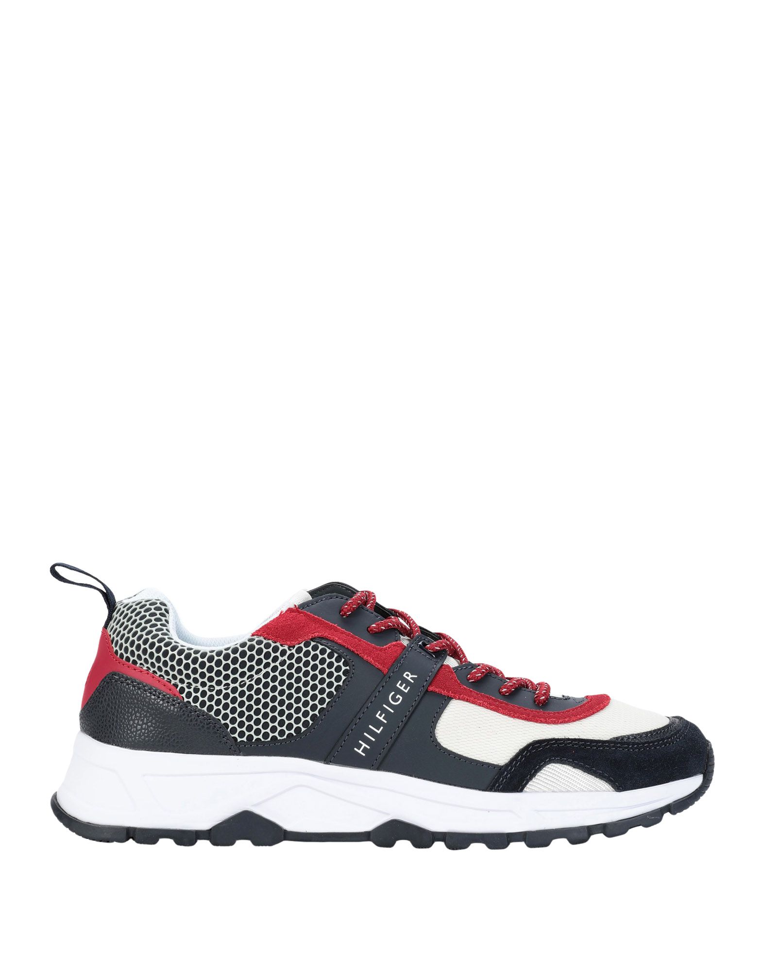 tommy hilfiger material mix sneakers