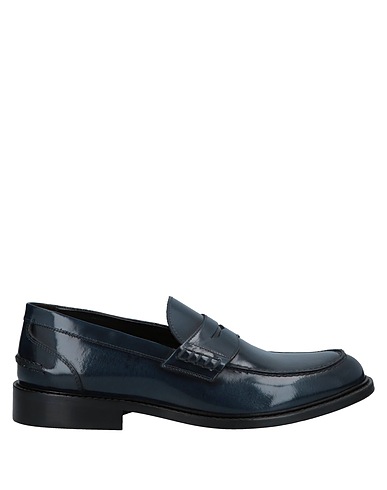 CIRO LENDINI Loafers Midnight blue Soft Leather