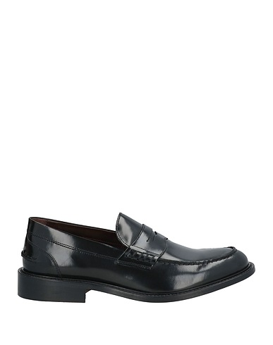 CIRO LENDINI Loafers Black Soft Leather