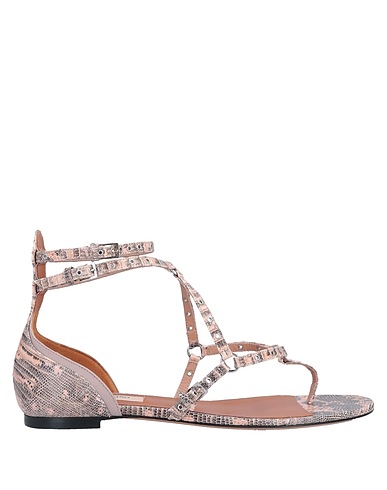 VALENTINO GARAVANI Flip flops Sand Leather