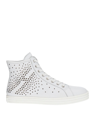 HOGAN REBEL Sneakers White Leather