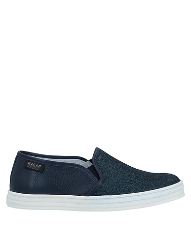 HOGAN REBEL Sneakers Midnight blue Soft Leather