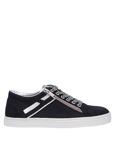 HOGAN REBEL Sneakers Black Leather