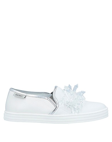 HOGAN REBEL Sneakers White Soft Leather