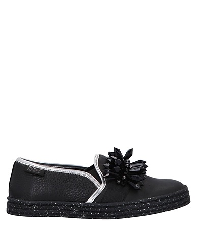 HOGAN REBEL Sneakers Nero Pelle