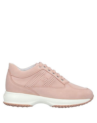 HOGAN Sneakers Light pink Leather