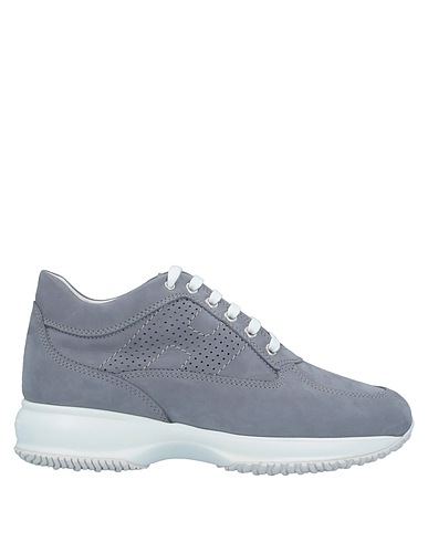 HOGAN Sneakers Grey Leather