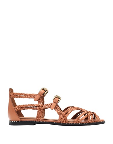 SEE BY CHLOÉ Sandals Tan Calfskin