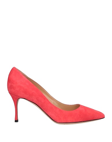 SERGIO ROSSI Pump Coral Leather