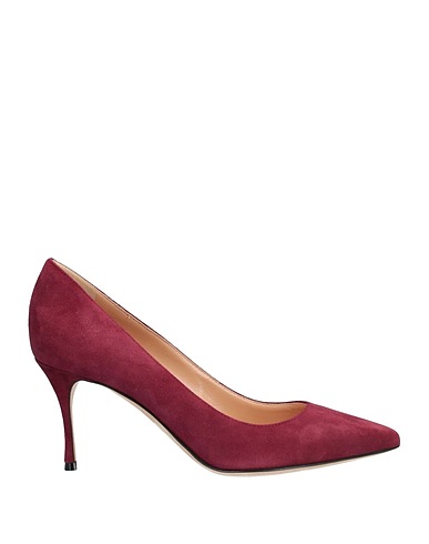 SERGIO ROSSI Pump Plum Leather