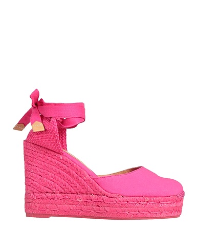 CASTAÑER Espadrillas Fucsia Fibre tessili