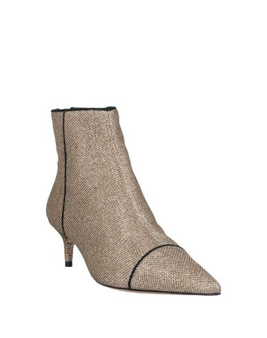 Alexandre Birman Ankle Boots In Gold