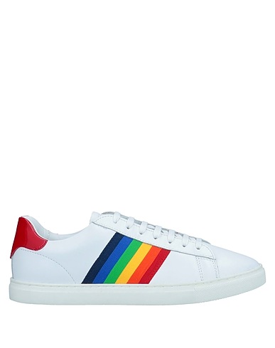 DSQUARED2 Sneakers White Leather