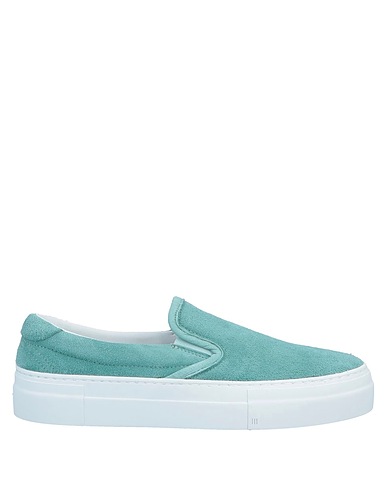 DIEMME Sneakers Light green Soft Leather