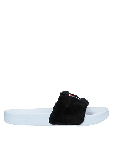 FILA Sandalen Schwarz Gewebefasern
