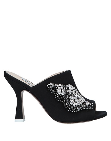 the attico black heels