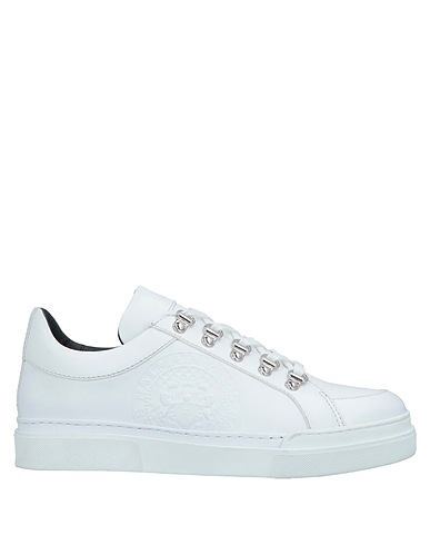 BALMAIN Sneakers White Leather