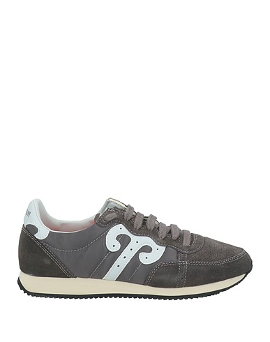 WUSHU RUYI Sneakers Lead Leather, Textile fibres