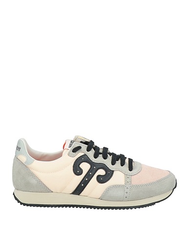 WUSHU RUYI Sneakers Light pink Leather, Textile fibers