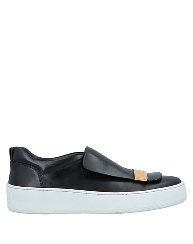 SERGIO ROSSI Sneakers Black Leather