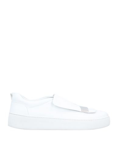 Sergio Rossi Sneakers In White