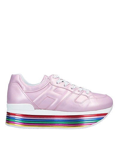HOGAN Sneakers Pink Leather