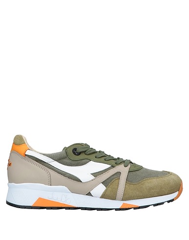 DIADORA HERITAGE Sneakers Verde Cuero, Fibras textiles