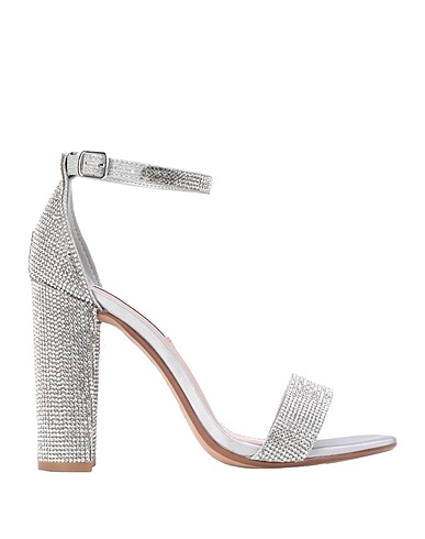STEVE MADDEN Sandals CARRSON-R
 Silver Textile fibres
