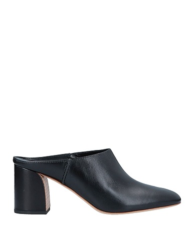 TOD'S Mules and clogs Black Soft Leather