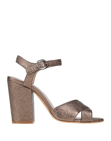 STRATEGIA Sandals Lead Leather