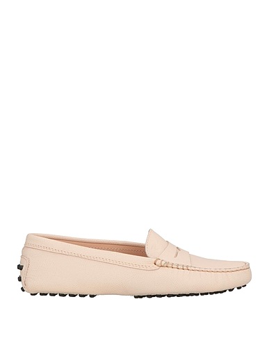 TOD'S Loafers Blush Leather