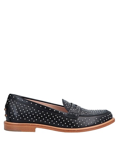 TOD'S Mocassino Nero Pelle