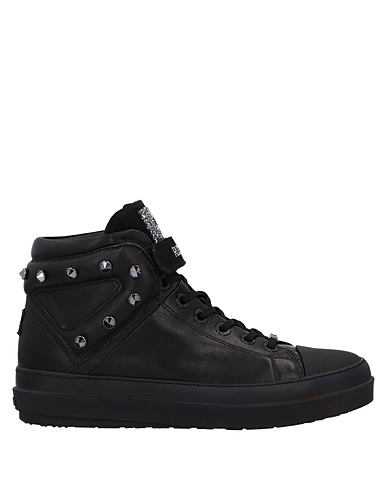RUCOLINE Sneakers Black Leather