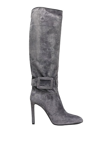ROGER VIVIER Boots Grey Leather