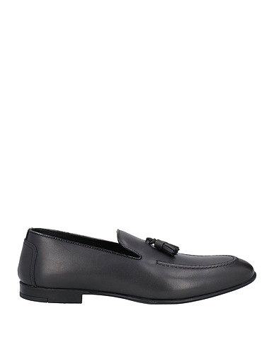 DOUCAL'S Loafers Black Calfskin